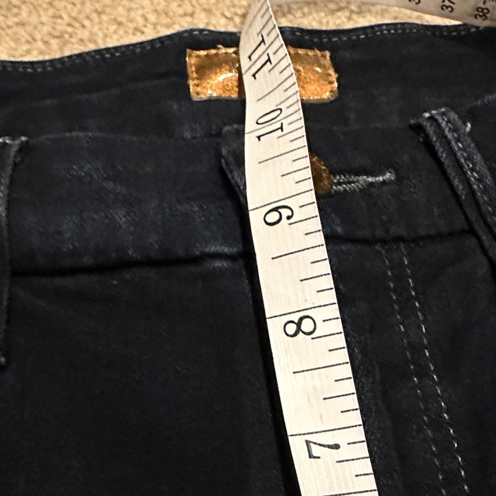 MOTHER Skinny Jeans - Midnight Blue​​​ - Picture 11 of 14